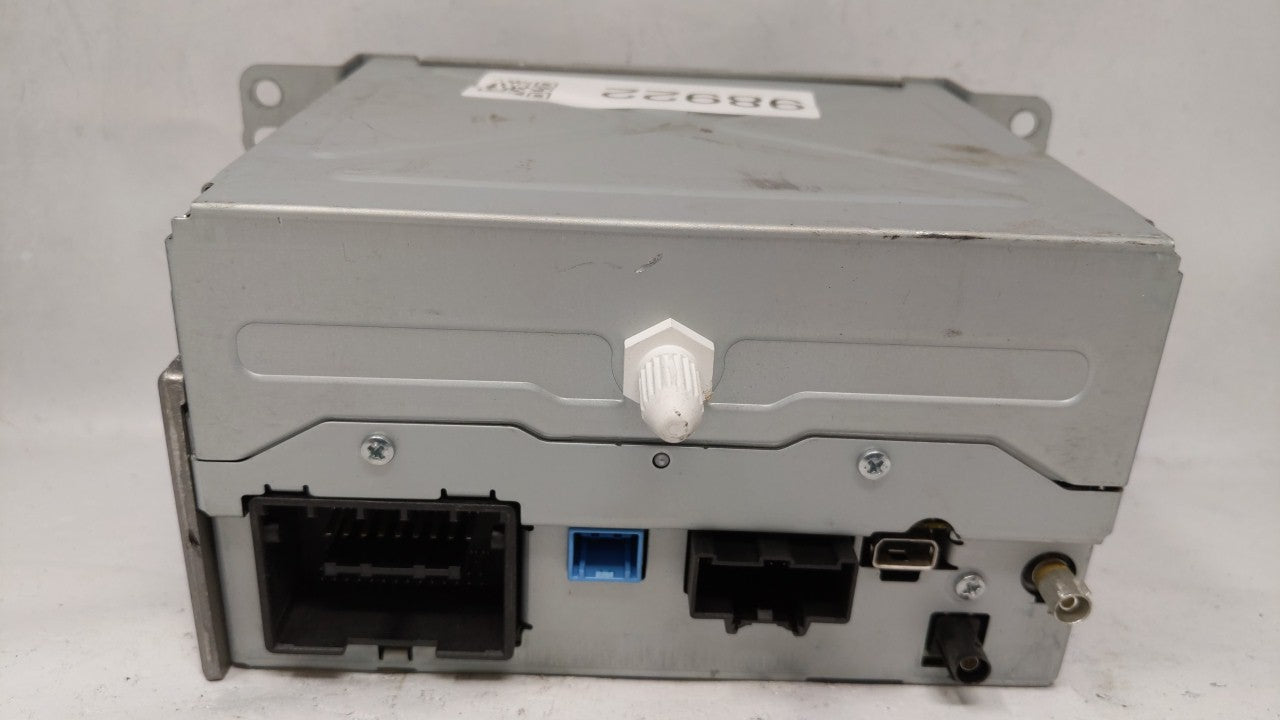2015-2016 Buick Verano Radio AM FM Cd Player Receiver Replacement P/N:23476256 23495273, 23284452 Fits Fits 2014 2015 2016 2
