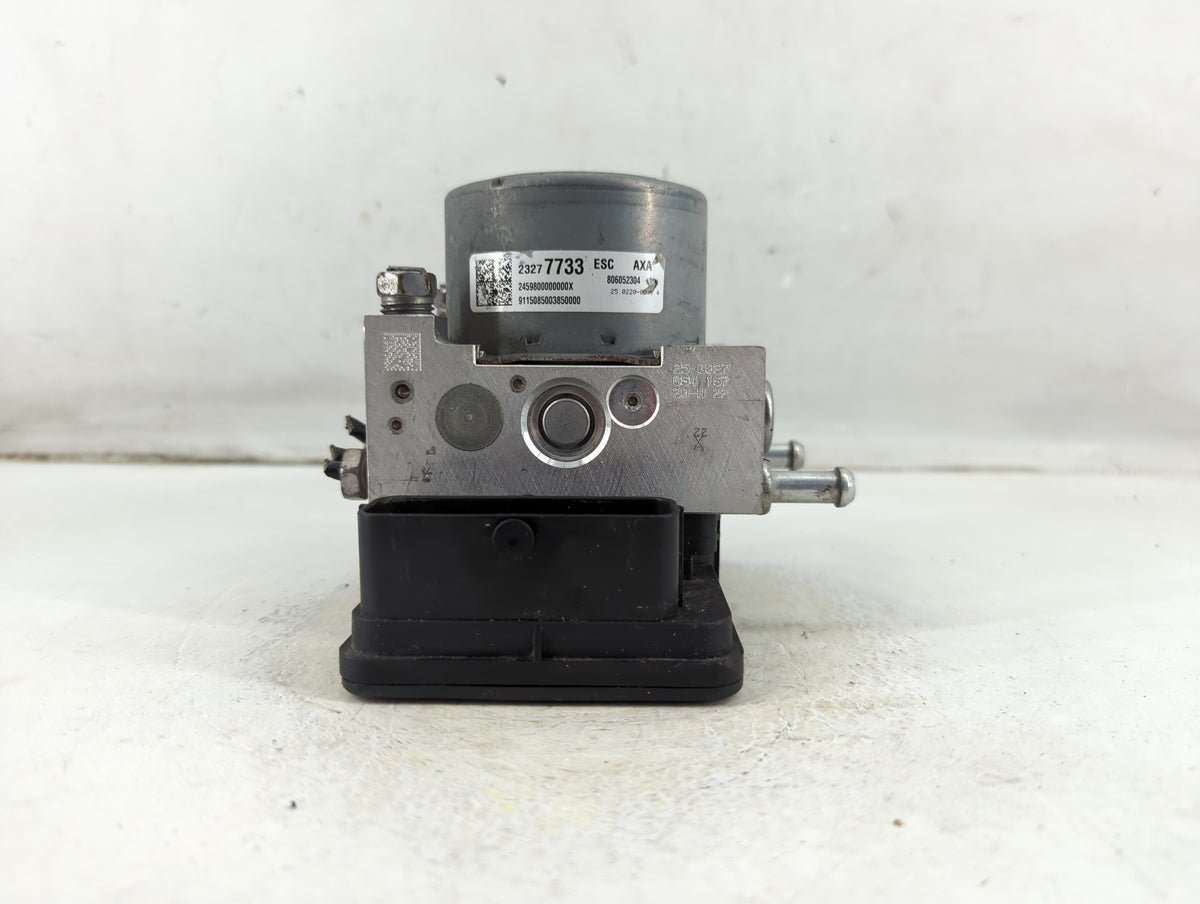 2014-2016 Cadillac Ats Anti-Lock Brake ABS Pump Module Actuator OEM P/N:23277733 Fits Fits 2014 2015 2016 OEM Used Auto Part