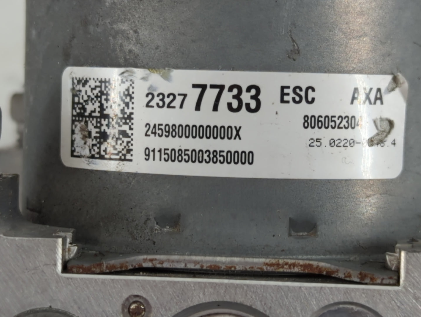 2014-2016 Cadillac Ats ABS Pump Control Module Replacement P/N:23277733 Fits Fits 2014 2015 2016 OEM Used Auto Parts - Oemus