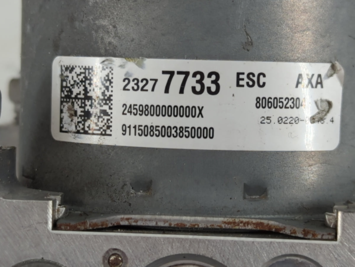 2014-2016 Cadillac Ats Anti-Lock Brake ABS Pump Module Actuator OEM P/N:23277733 Fits Fits 2014 2015 2016 OEM Used Auto Part