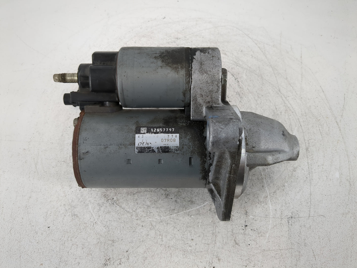 2013-2015 Cadillac Ats Car Starter Motor Solenoid OEM P/N:12657797 Fits Fits 2013 2014 2015 2016 2017 2018 2019 2020 2021 20