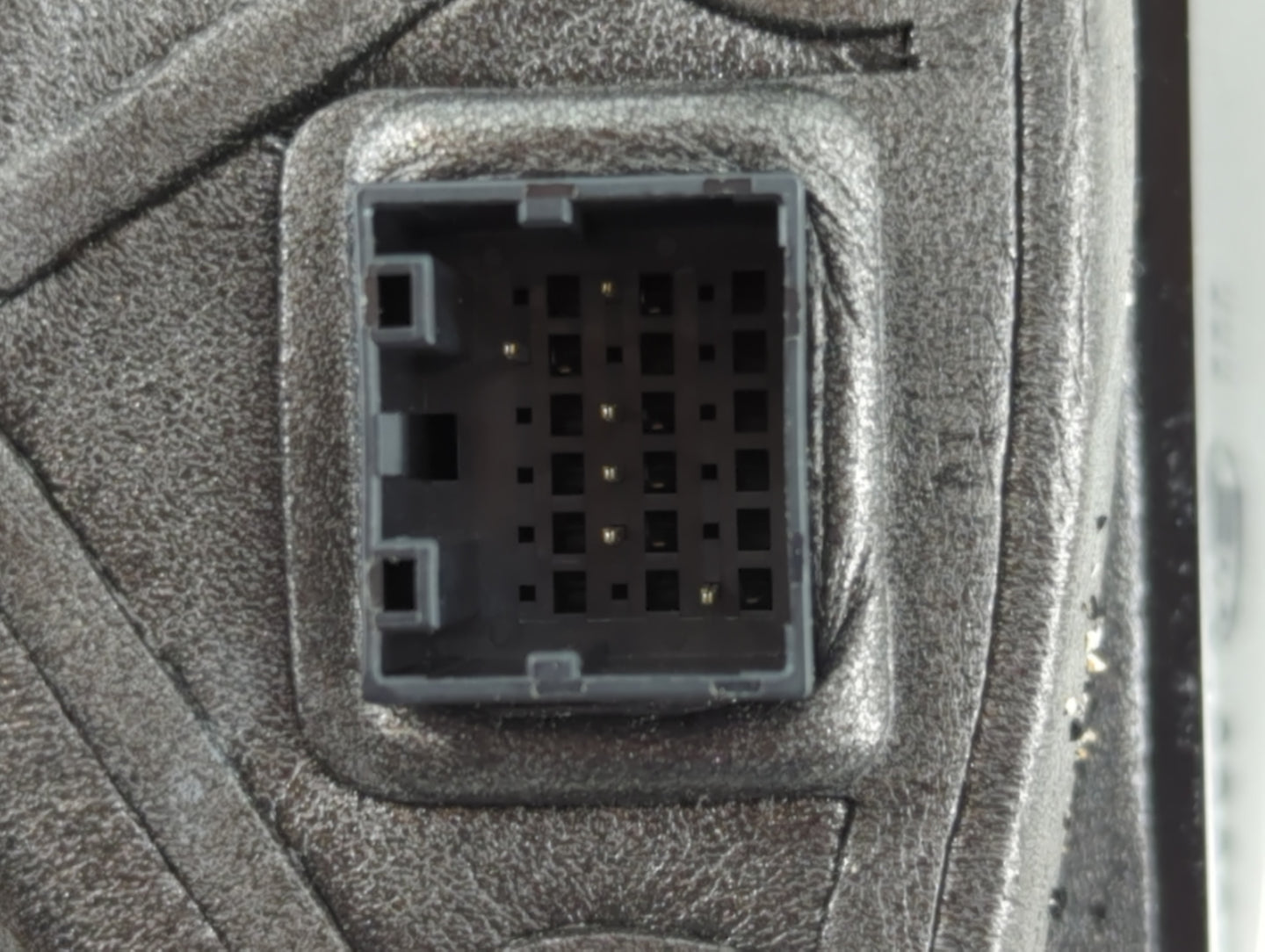 2015-2018 Cadillac Ats Passenger Side View Mirror - Right Door Mirror OEM Used - Oemusedautoparts1.com