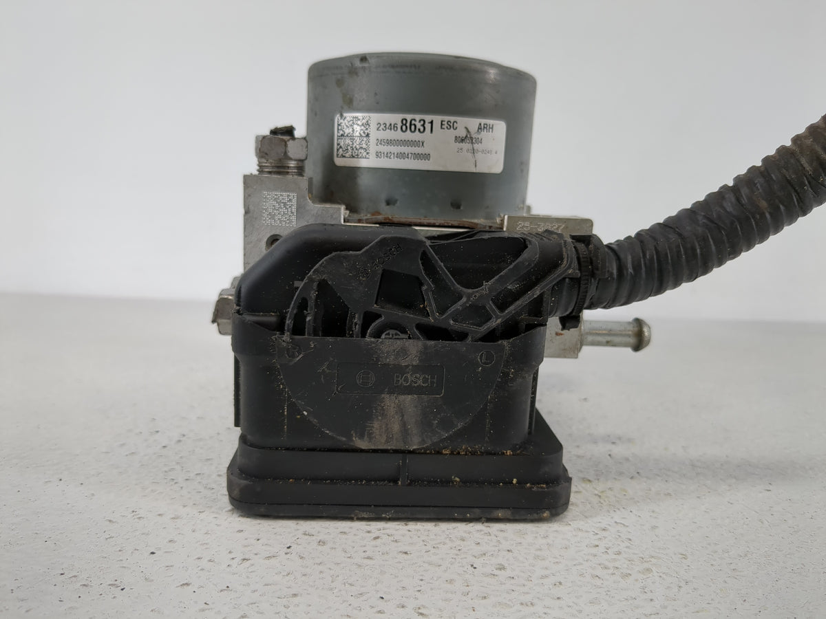 2014-2016 Cadillac Ats Anti-Lock Brake ABS Pump Module Actuator OEM P/N:23468631 Fits Fits 2014 2015 2016 OEM Used Auto Part