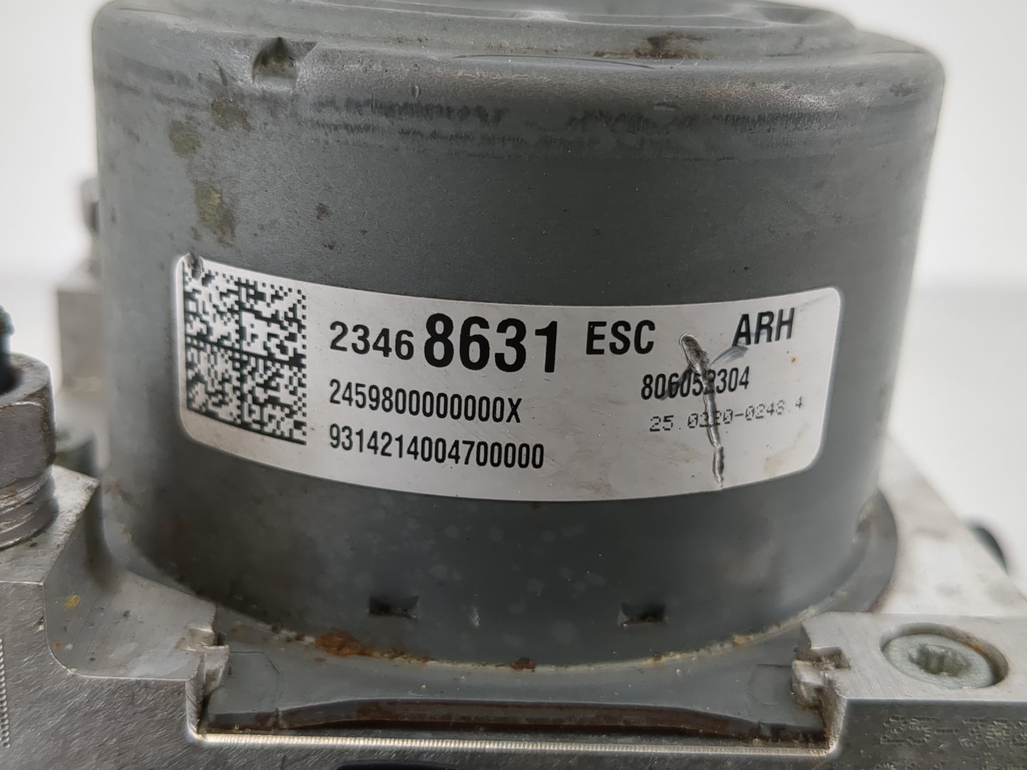 2014-2016 Cadillac Ats ABS Pump Control Module Replacement P/N:23468631 Fits Fits 2014 2015 2016 OEM Used Auto Parts - Oemus