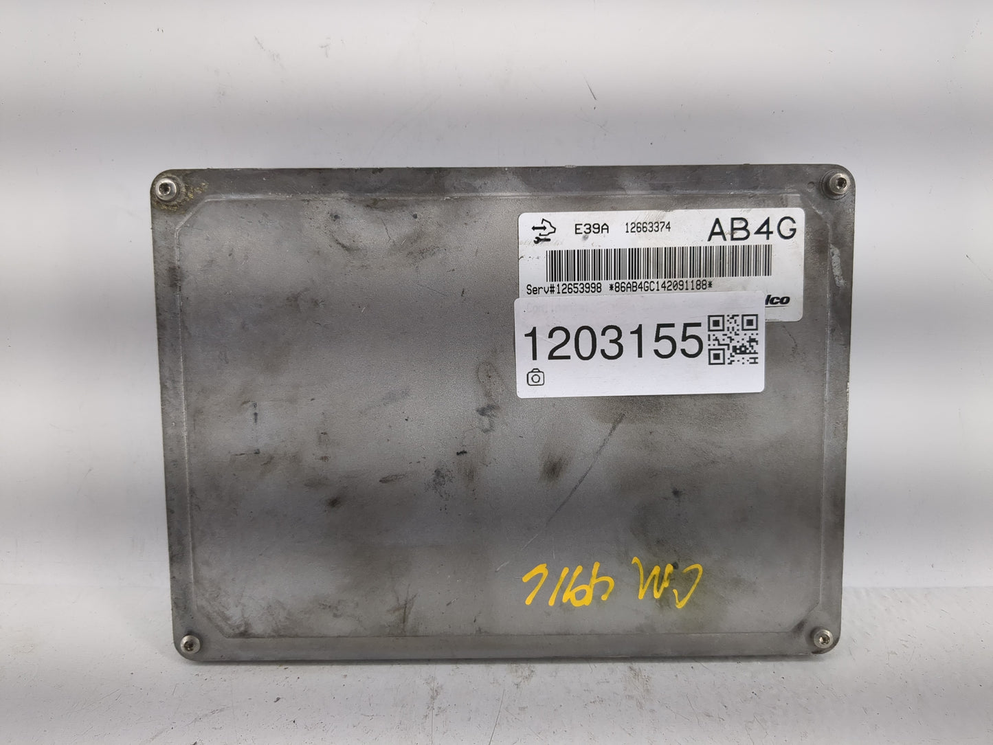 2013-2015 Cadillac Ats PCM Engine Control Computer ECU ECM PCU OEM P/N:12663374 Fits Fits 2013 2014 2015 2016 OEM Used Auto 