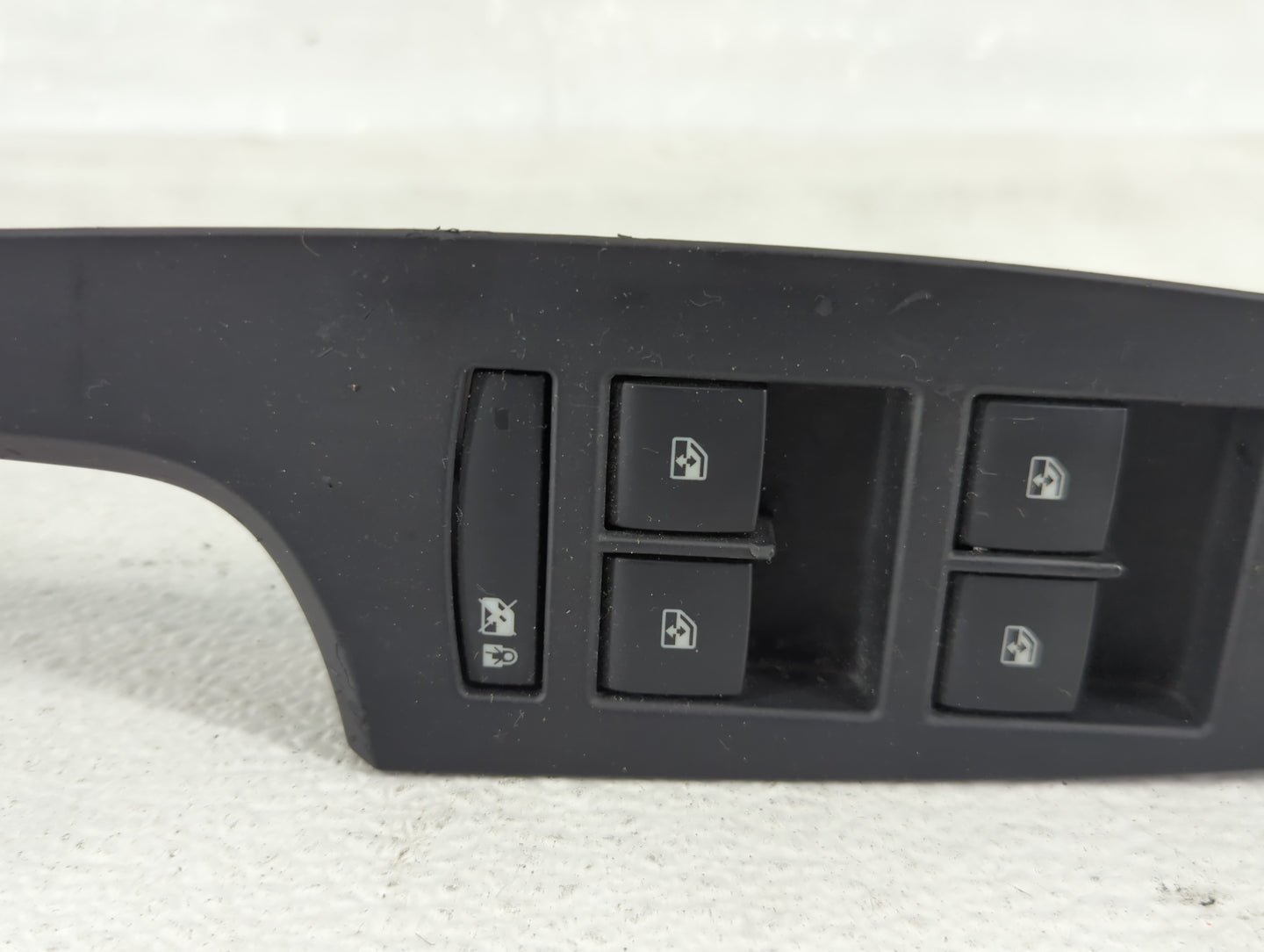 2014-2015 Cadillac Ats Master Power Window Switch Replacement Driver Side Left P/N:23441478 Fits Fits 2014 2015 OEM Used Aut