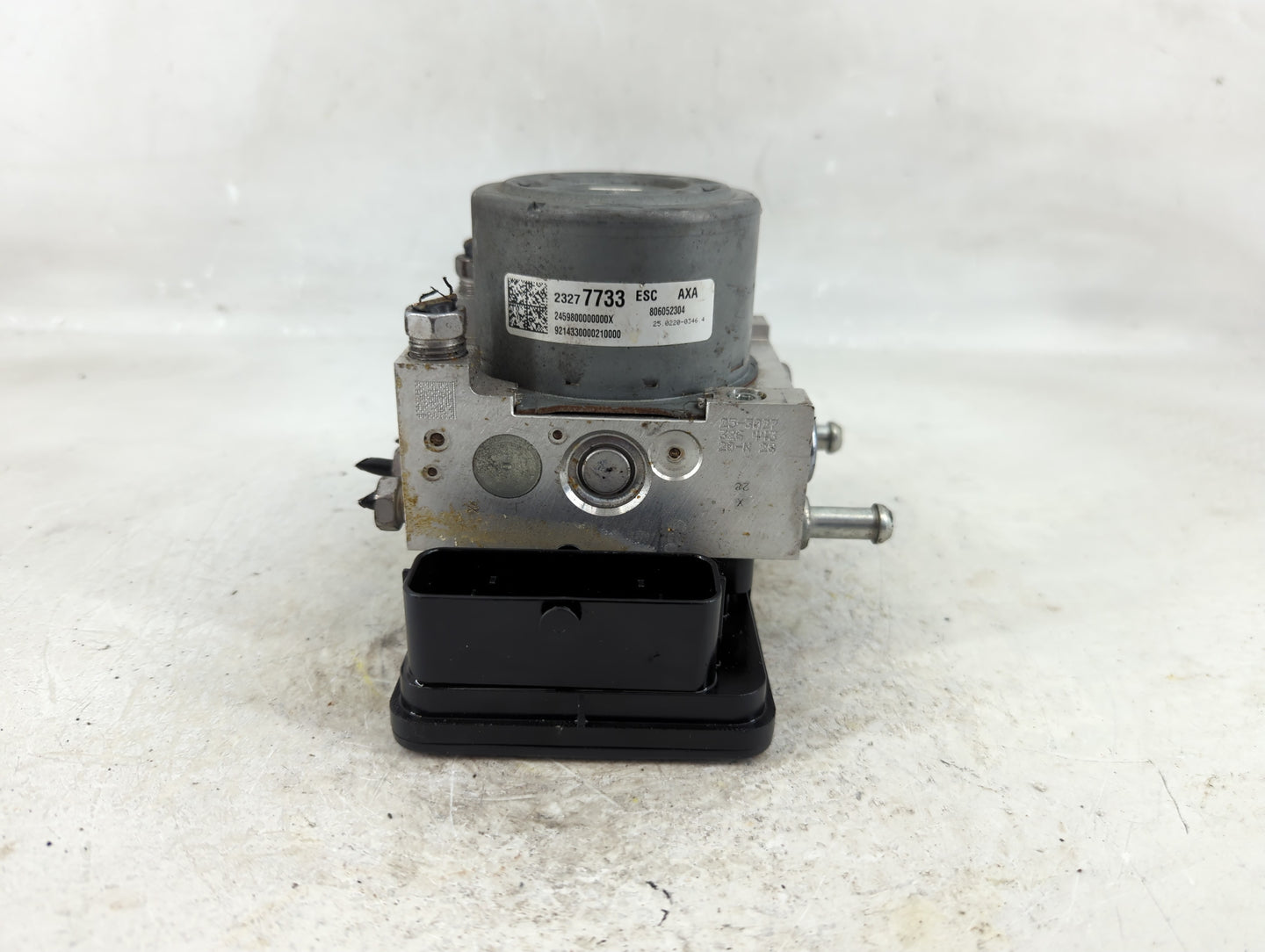 2014-2016 Cadillac Ats ABS Pump Control Module Replacement P/N:23277733 Fits Fits 2014 2015 2016 OEM Used Auto Parts - Oemus