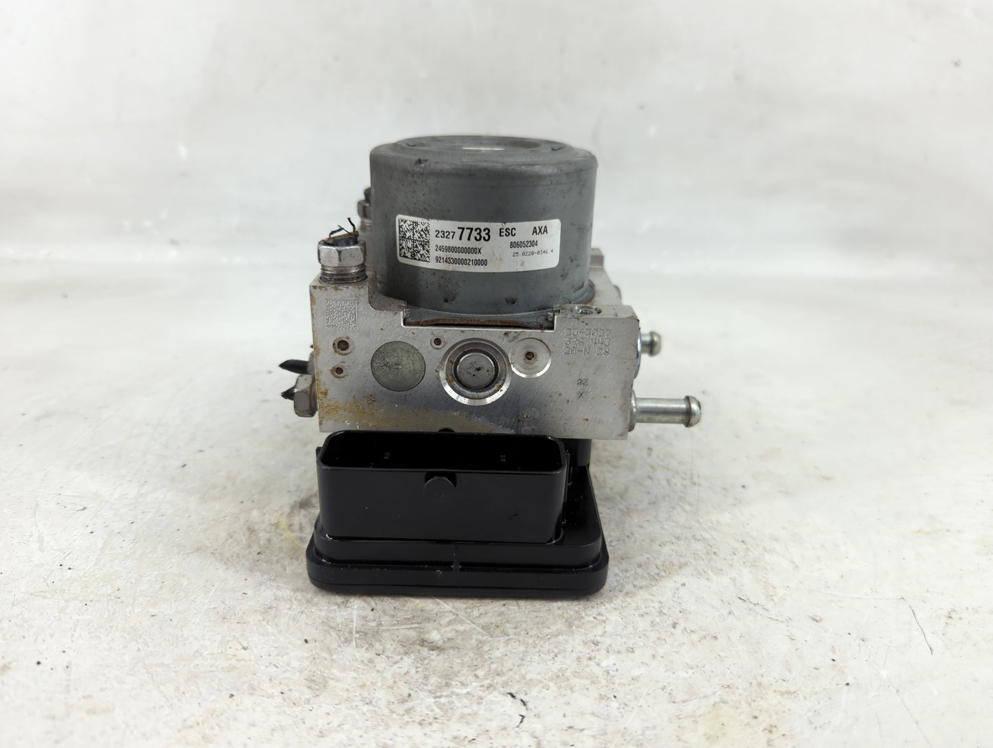 2014-2016 Cadillac Ats ABS Pump Control Module Replacement P/N:23277733 Fits Fits 2014 2015 2016 OEM Used Auto Parts - Oemus