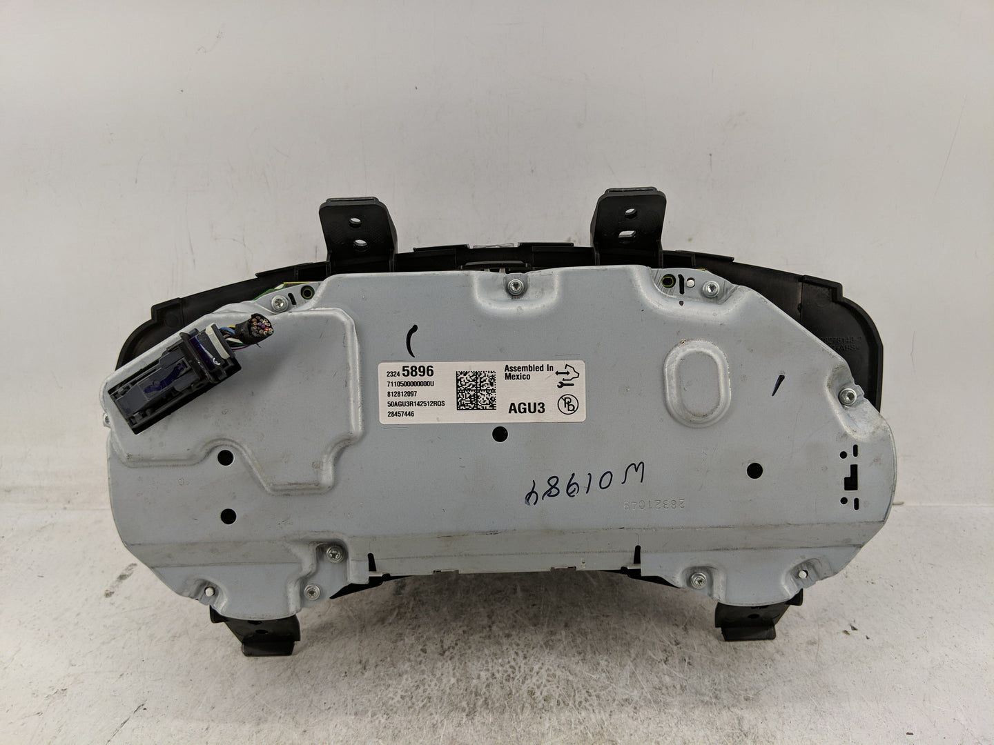 2015 Cadillac Ats Instrument Cluster Speedometer Gauges P/N:23245896 Fits OEM Used Auto Parts - Oemusedautoparts1.com