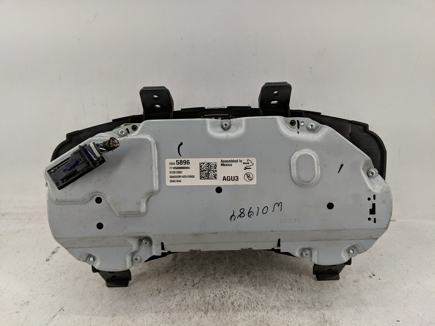 2015 Cadillac Ats Instrument Cluster Speedometer Gauges P/N:23245896 Fits OEM Used Auto Parts - Oemusedautoparts1.com