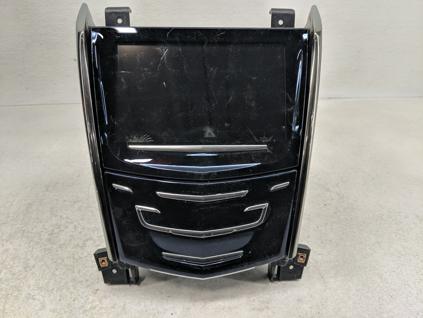 2015 Cadillac Ats Radio AM FM Cd Player Receiver Replacement P/N:84498607 Fits OEM Used Auto Parts - Oemusedautoparts1.com