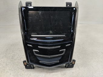 compare product 2015 Cadillac Ats Radio AM FM Cd Player Receiver Replacement P/N:84498607 Fits OEM Used Auto Parts