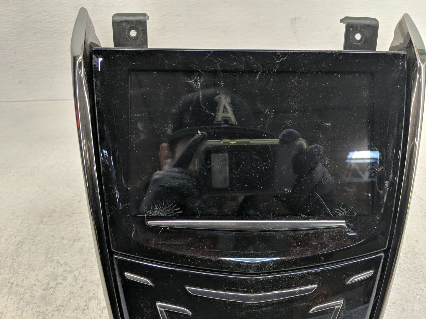 2015 Cadillac Ats Radio AM FM Cd Player Receiver Replacement P/N:84498607 Fits OEM Used Auto Parts - Oemusedautoparts1.com