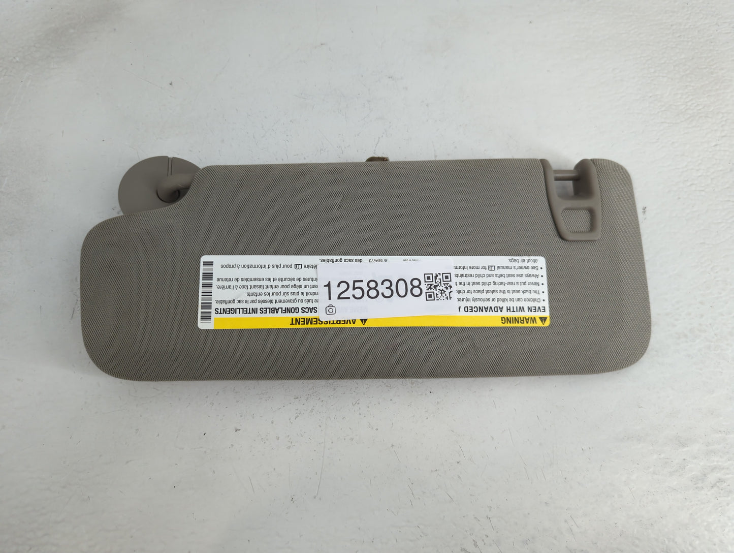 2014-2018 Cadillac Ats Sun Visor Shade Replacement Passenger Right Mirror Fits Fits 2014 2015 2016 2017 2018 2019 OEM Used A
