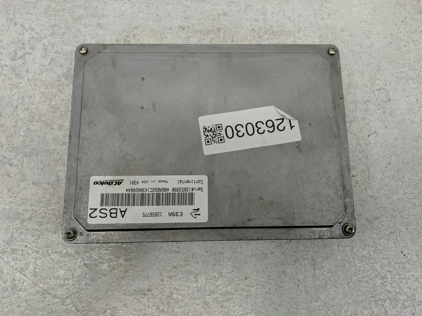 2013-2015 Cadillac Ats PCM Engine Control Computer ECU ECM PCU OEM P/N:12656775 Fits Fits 2013 2014 2015 2016 OEM Used Auto 