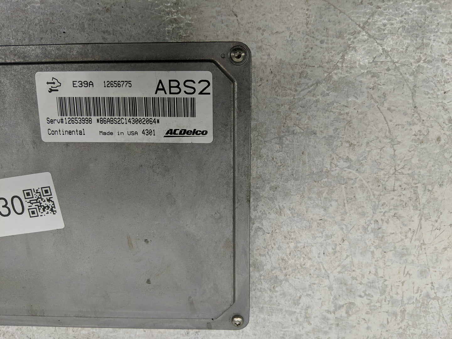 2013-2015 Cadillac Ats PCM Engine Control Computer ECU ECM PCU OEM P/N:12656775 Fits Fits 2013 2014 2015 2016 OEM Used Auto 