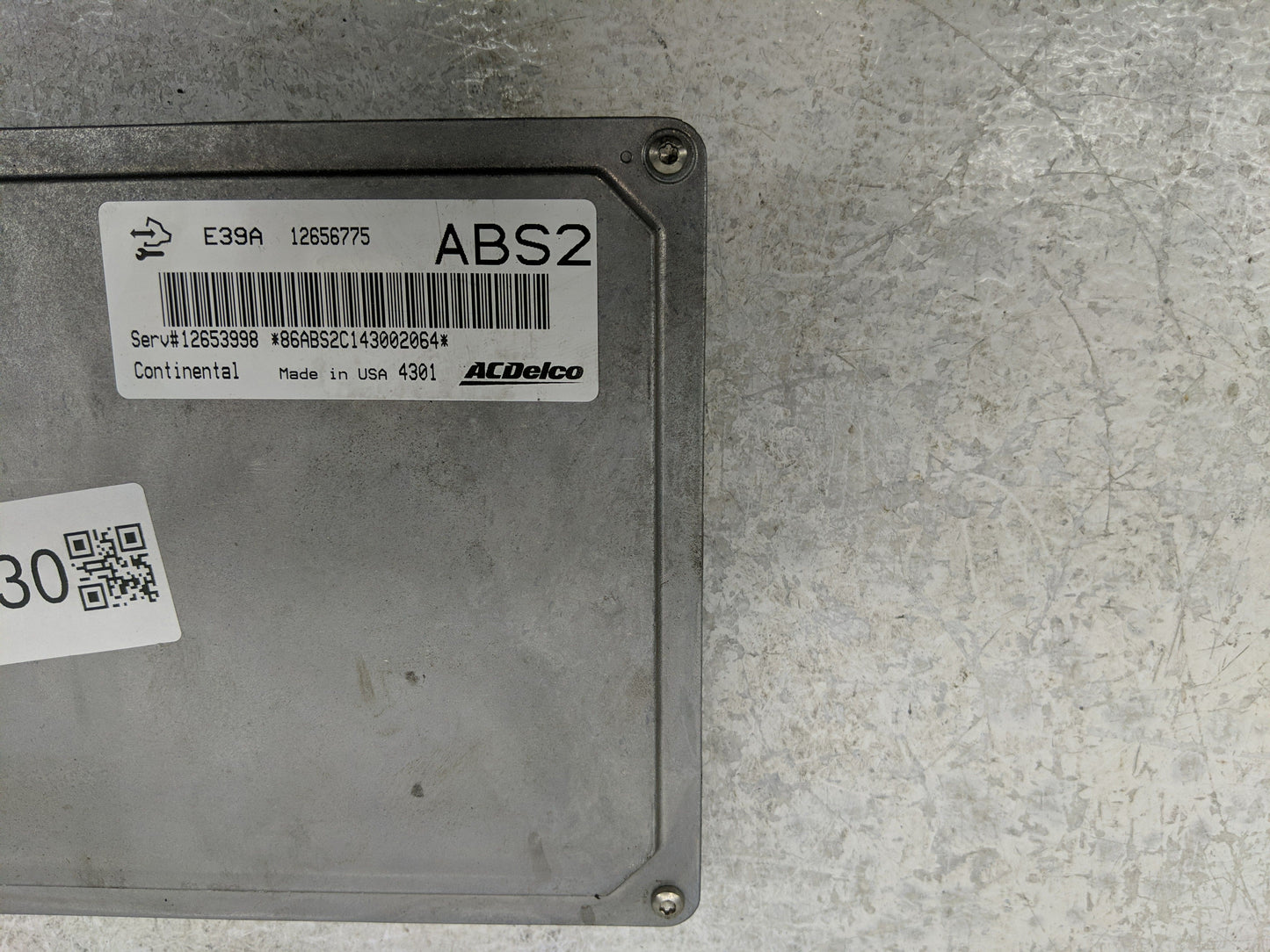 2013-2015 Cadillac Ats PCM Engine Control Computer ECU ECM PCU OEM P/N:12656775 Fits Fits 2013 2014 2015 2016 OEM Used Auto 