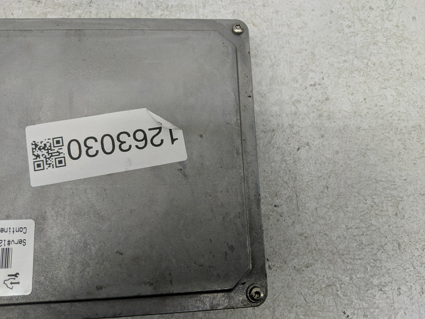 2013-2015 Cadillac Ats PCM Engine Control Computer ECU ECM PCU OEM P/N:12656775 Fits Fits 2013 2014 2015 2016 OEM Used Auto 