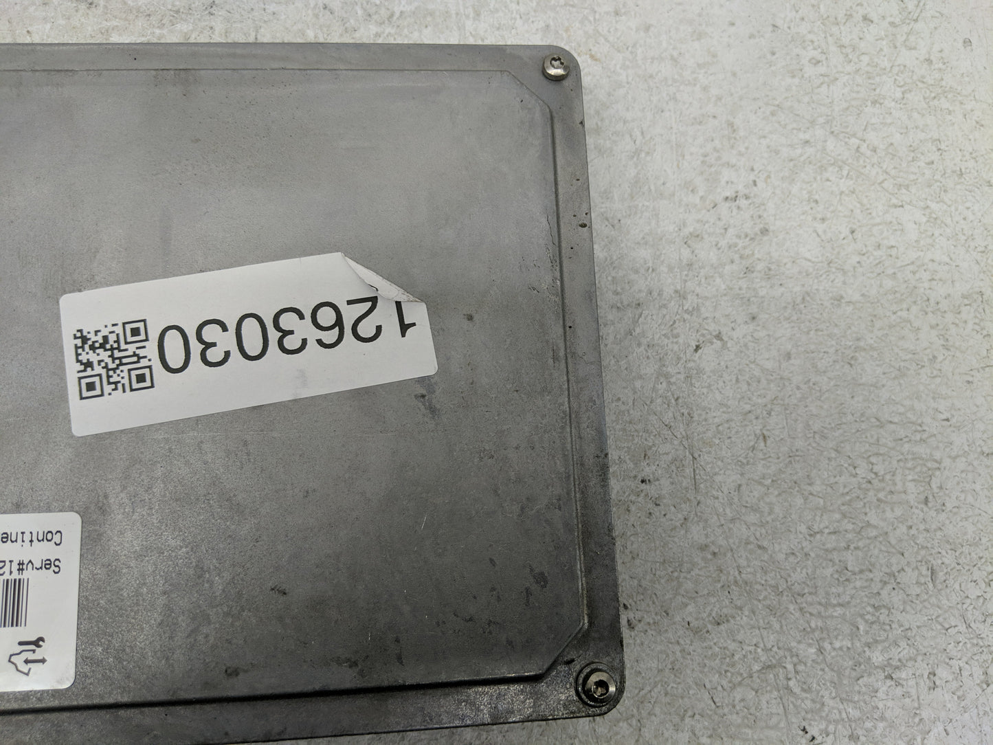 2013-2015 Cadillac Ats PCM Engine Control Computer ECU ECM PCU OEM P/N:12656775 Fits Fits 2013 2014 2015 2016 OEM Used Auto 