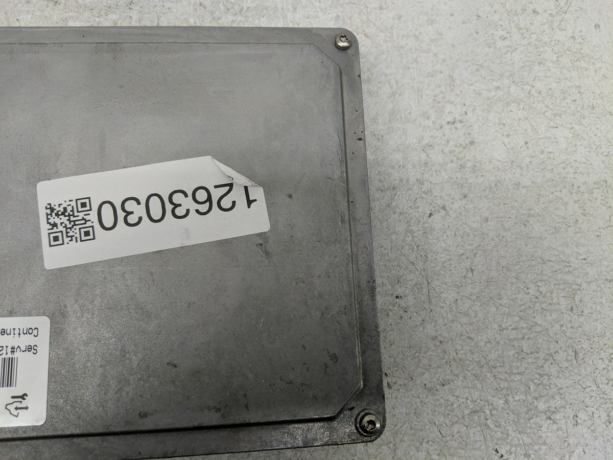 2013-2015 Cadillac Ats PCM Engine Control Computer ECU ECM PCU OEM P/N:12656775 Fits 2013 2014 2015 2016 OEM Used Auto Parts