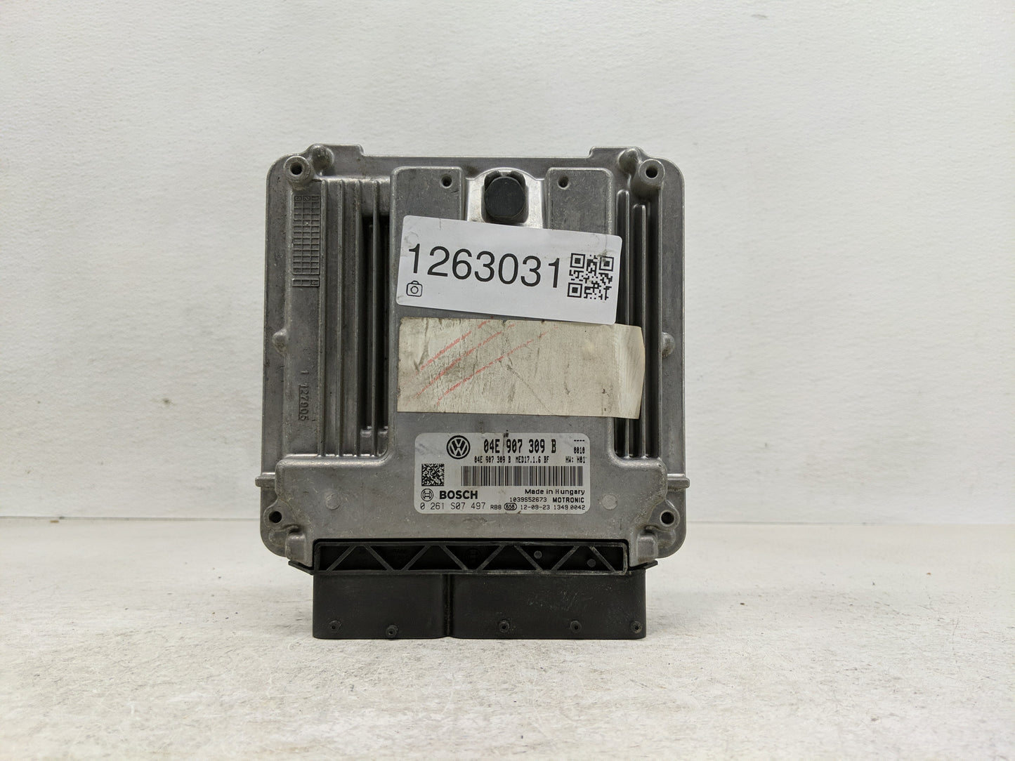 2013-2015 Cadillac Ats PCM Engine Control Computer ECU ECM PCU OEM P/N:04E 907 309 B Fits Fits 2013 2014 2015 2016 OEM Used 