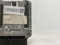 2013-2015 Cadillac Ats PCM Engine Control Computer ECU ECM PCU OEM P/N:04E 907 309 B Fits Fits 2013 2014 2015 2016 OEM Used 