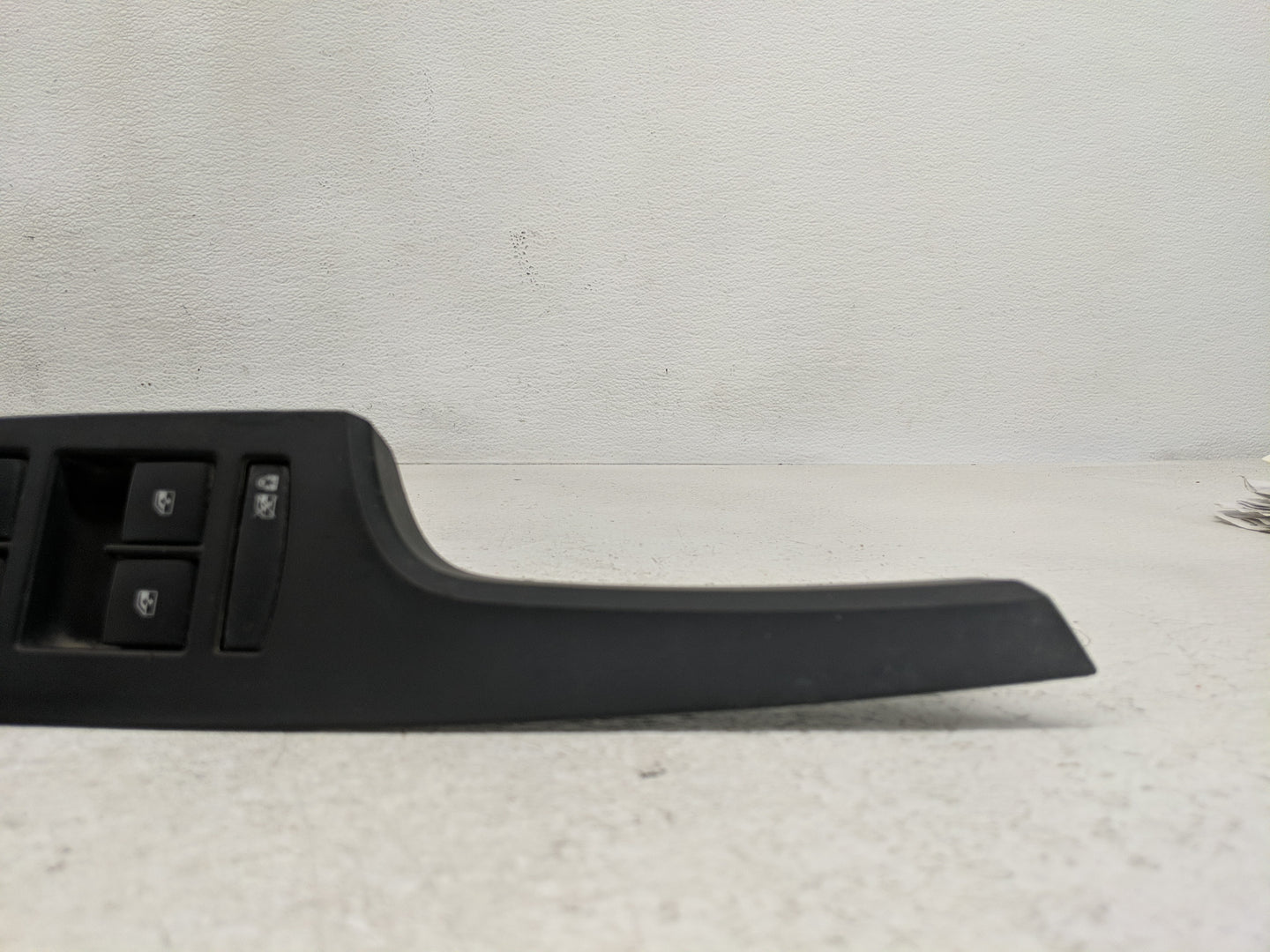 2015 Cadillac Ats Master Power Window Switch Replacement Driver Side Left Fits OEM Used Auto Parts - Oemusedautoparts1.com