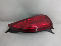 2015-2018 Cadillac Ats Tail Light Assembly Passenger Right OEM P/N:604706382 23262478 Fits Fits 2015 2016 2018 OEM Used Auto