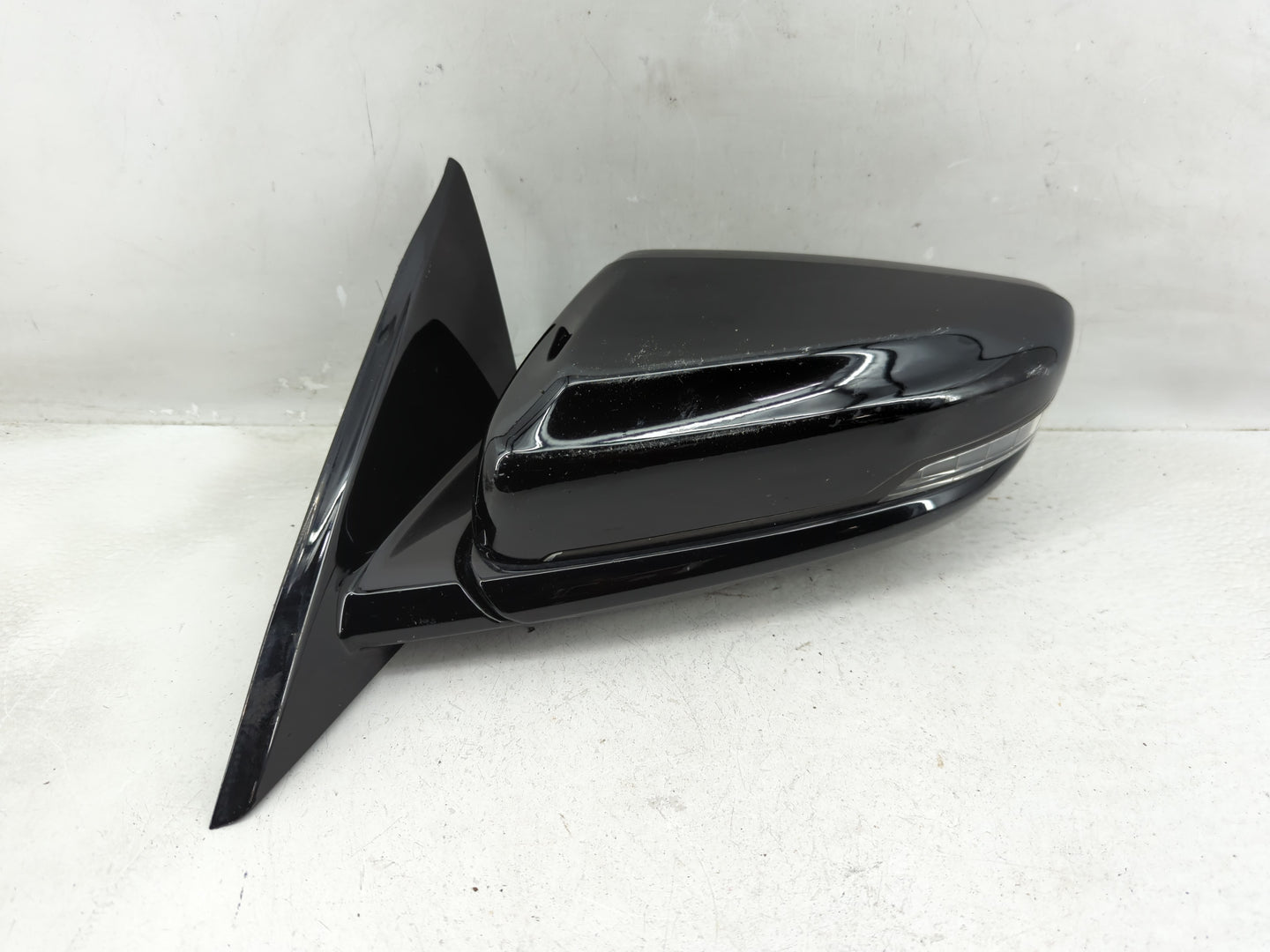 2015-2018 Cadillac Ats Side Mirror Replacement Driver Left View Door Mirror P/N:780201AB Fits Fits 2015 2016 2018 OEM Used A