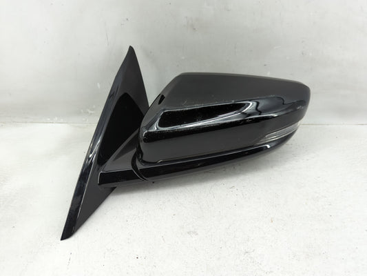 2015-2018 Cadillac Ats Side Mirror Replacement Driver Left View Door Mirror P/N:780201AB Fits Fits 2015 2016 2018 OEM Used A