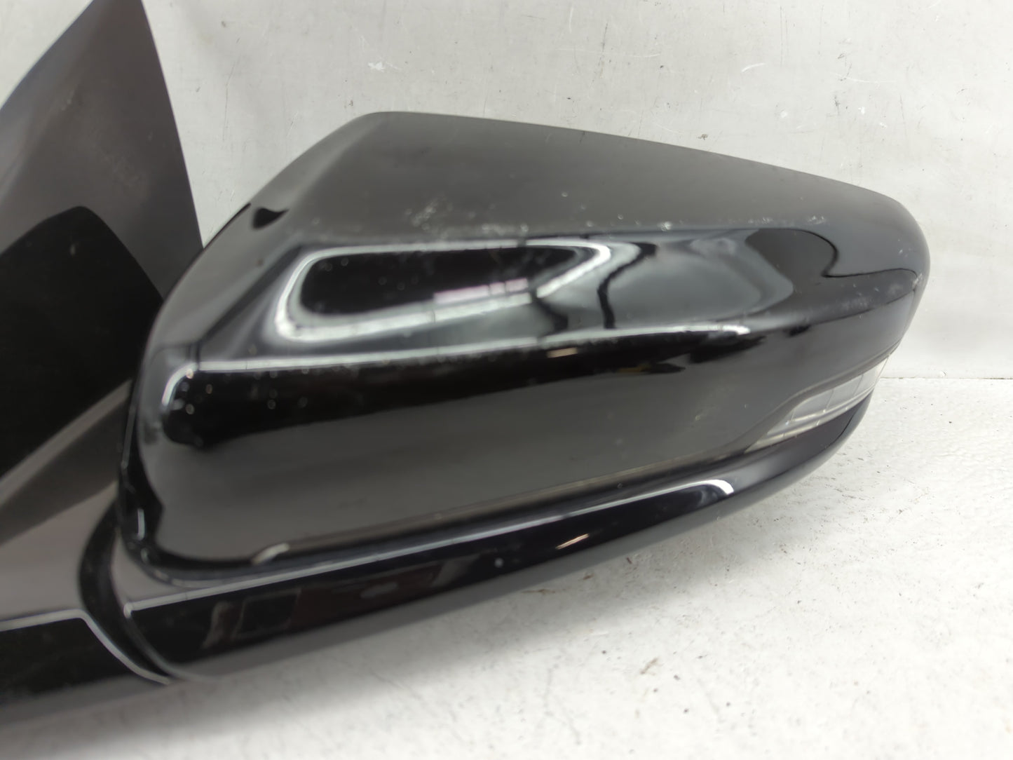2015-2018 Cadillac Ats Side Mirror Replacement Driver Left View Door Mirror P/N:780201AB Fits Fits 2015 2016 2018 OEM Used A
