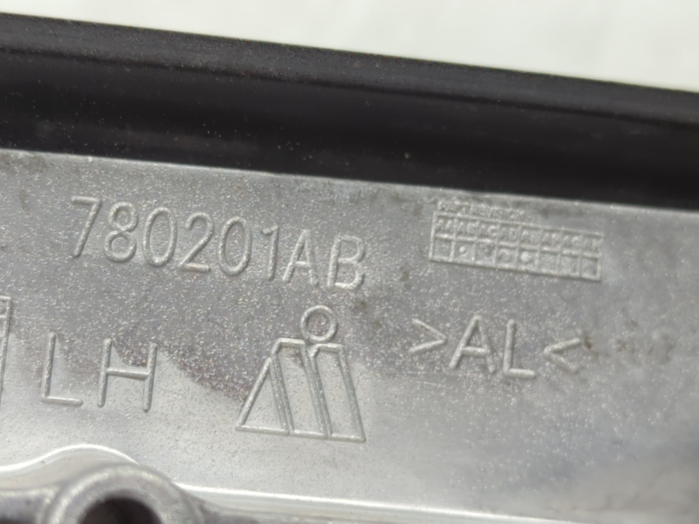 2015-2018 Cadillac Ats Side Mirror Replacement Driver Left View Door Mirror P/N:780201AB Fits Fits 2015 2016 2018 OEM Used A