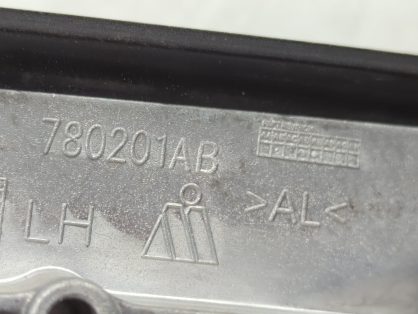 2015-2018 Cadillac Ats Side Mirror Replacement Driver Left View Door Mirror P/N:780201AB Fits Fits 2015 2016 2018 OEM Used A