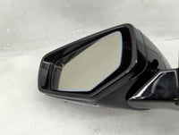 2015-2018 Cadillac Ats Side Mirror Replacement Driver Left View Door Mirror P/N:780201AB Fits Fits 2015 2016 2018 OEM Used A