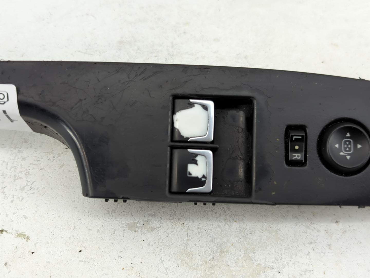 2014-2015 Cadillac Ats Master Power Window Switch Replacement Driver Side Left P/N:22959566 Fits OEM Used Auto Parts - Oemus