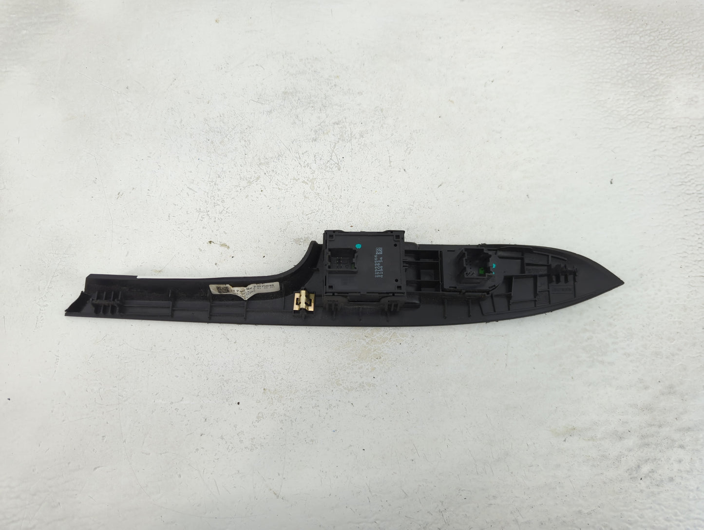 2014-2015 Cadillac Ats Master Power Window Switch Replacement Driver Side Left P/N:22959566 Fits OEM Used Auto Parts - Oemus