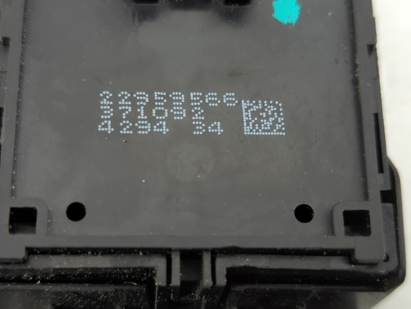 2014-2015 Cadillac Ats Master Power Window Switch Replacement Driver Side Left P/N:22959566 Fits OEM Used Auto Parts - Oemus