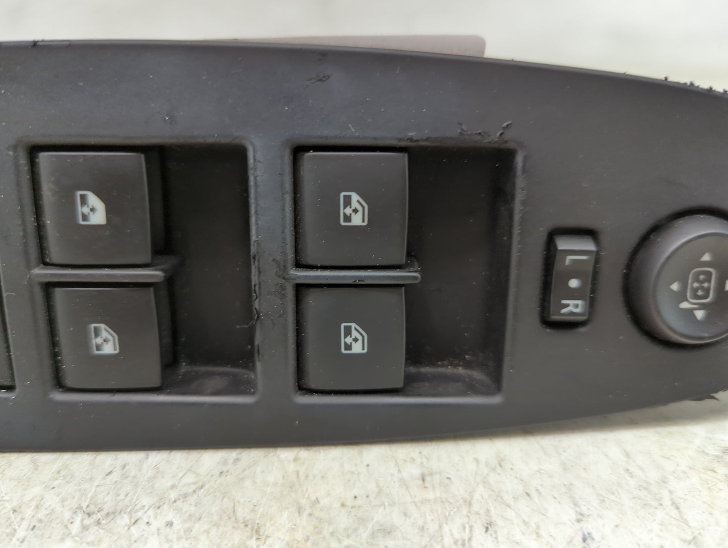 2013-2014 Cadillac Ats Master Power Window Switch Replacement Driver Side Left P/N:92259977 Fits OEM Used Auto Parts - Oemus