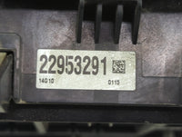 2015 Cadillac Ats Fusebox Fuse Box Panel Relay Module P/N:22953291 Fits OEM Used Auto Parts - Oemusedautoparts1.com