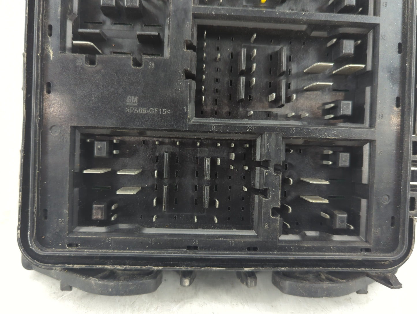 2015 Cadillac Ats Fusebox Fuse Box Panel Relay Module P/N:22953291 Fits OEM Used Auto Parts - Oemusedautoparts1.com