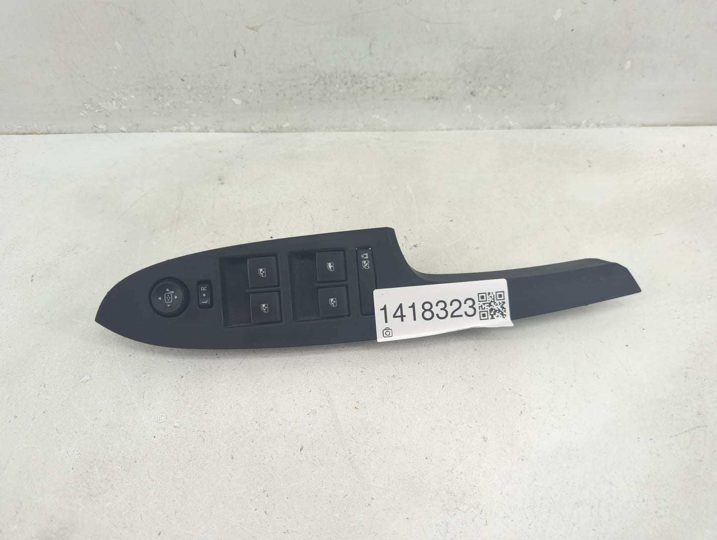 2014-2015 Cadillac Ats Master Power Window Switch Replacement Driver Side Left P/N:92259977 Fits Fits 2014 2015 OEM Used Aut