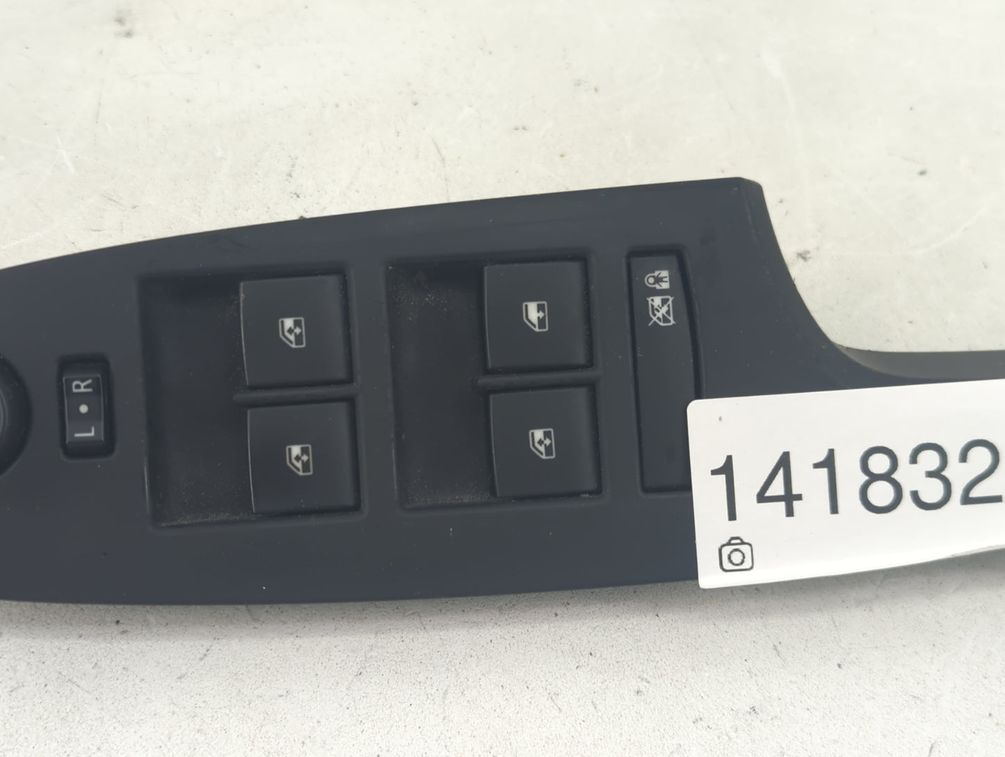 2014-2015 Cadillac Ats Master Power Window Switch Replacement Driver Side Left P/N:92259977 Fits Fits 2014 2015 OEM Used Aut