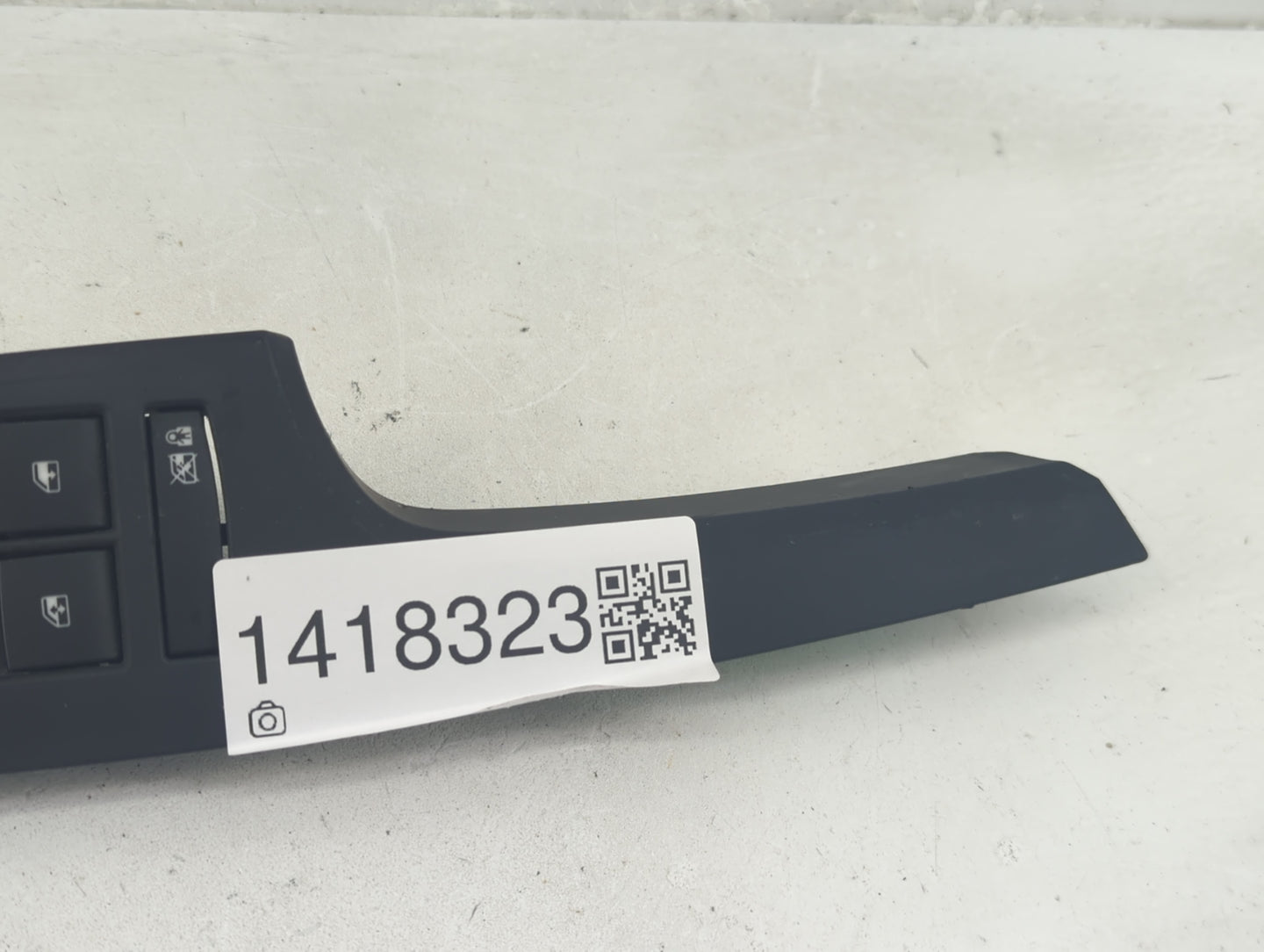 2014-2015 Cadillac Ats Master Power Window Switch Replacement Driver Side Left P/N:92259977 Fits Fits 2014 2015 OEM Used Aut