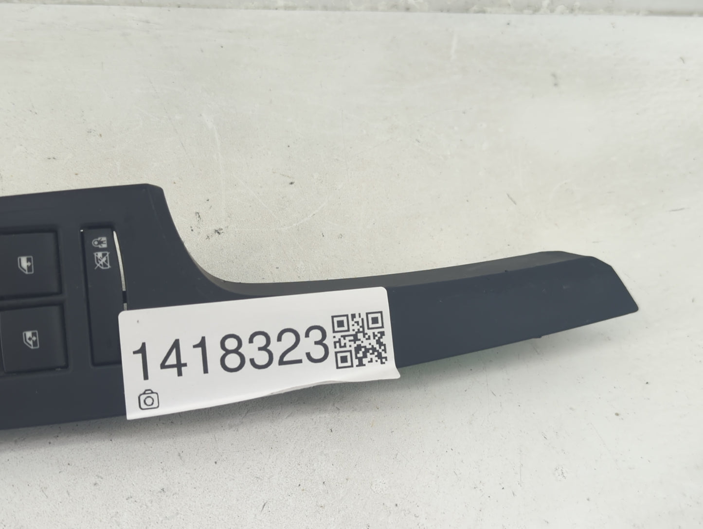 2014-2015 Cadillac Ats Master Power Window Switch Replacement Driver Side Left P/N:92259977 Fits Fits 2014 2015 OEM Used Aut