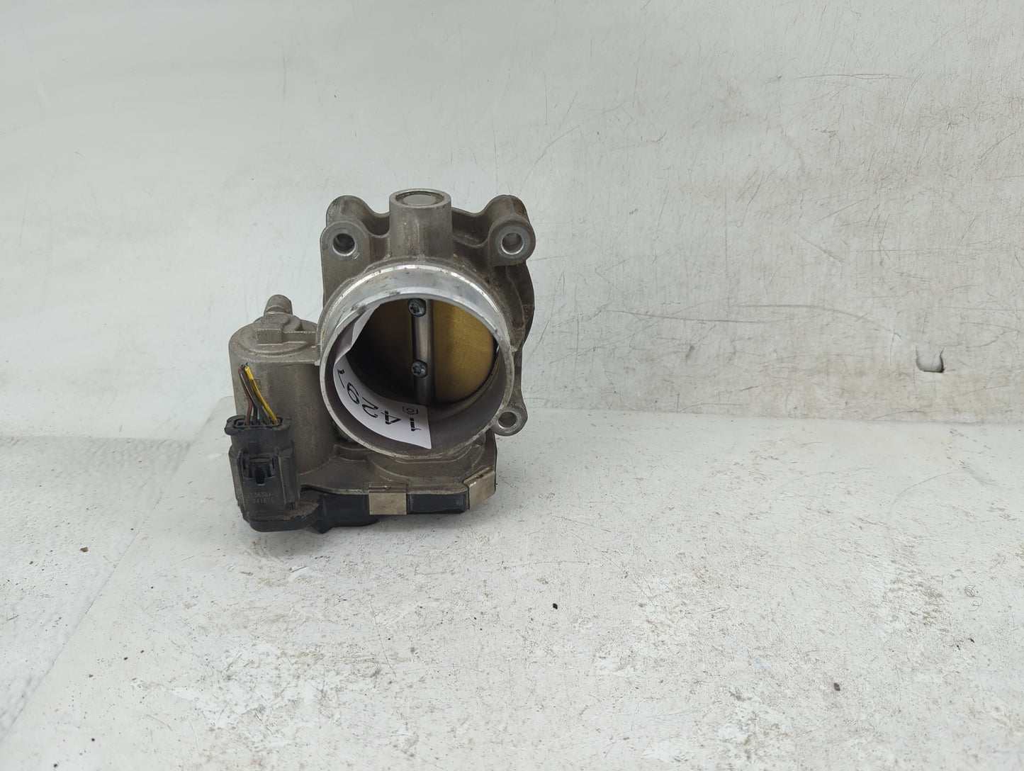 2013-2015 Cadillac Ats Throttle Body P/N:12627217DA Fits Fits 2013 2014 2015 2017 2018 2019 2020 OEM Used Auto Parts - Oemus