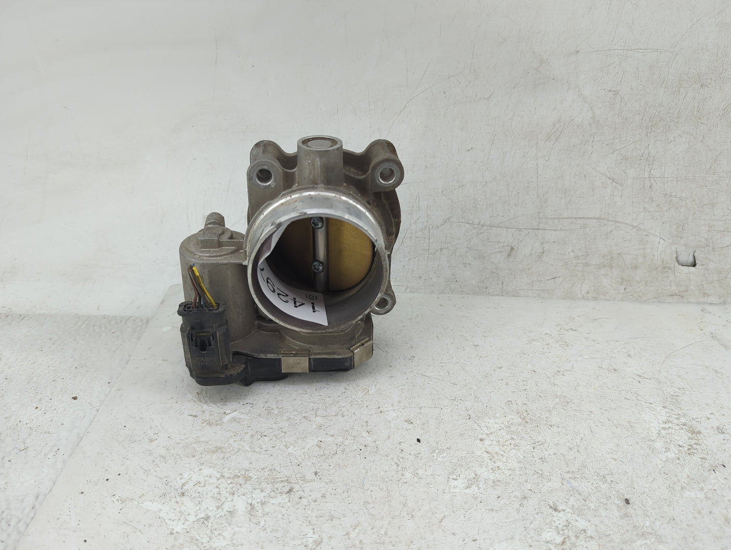 2013-2015 Cadillac Ats Throttle Body P/N:12627217DA Fits Fits 2013 2014 2015 2017 2018 2019 2020 OEM Used Auto Parts - Oemus