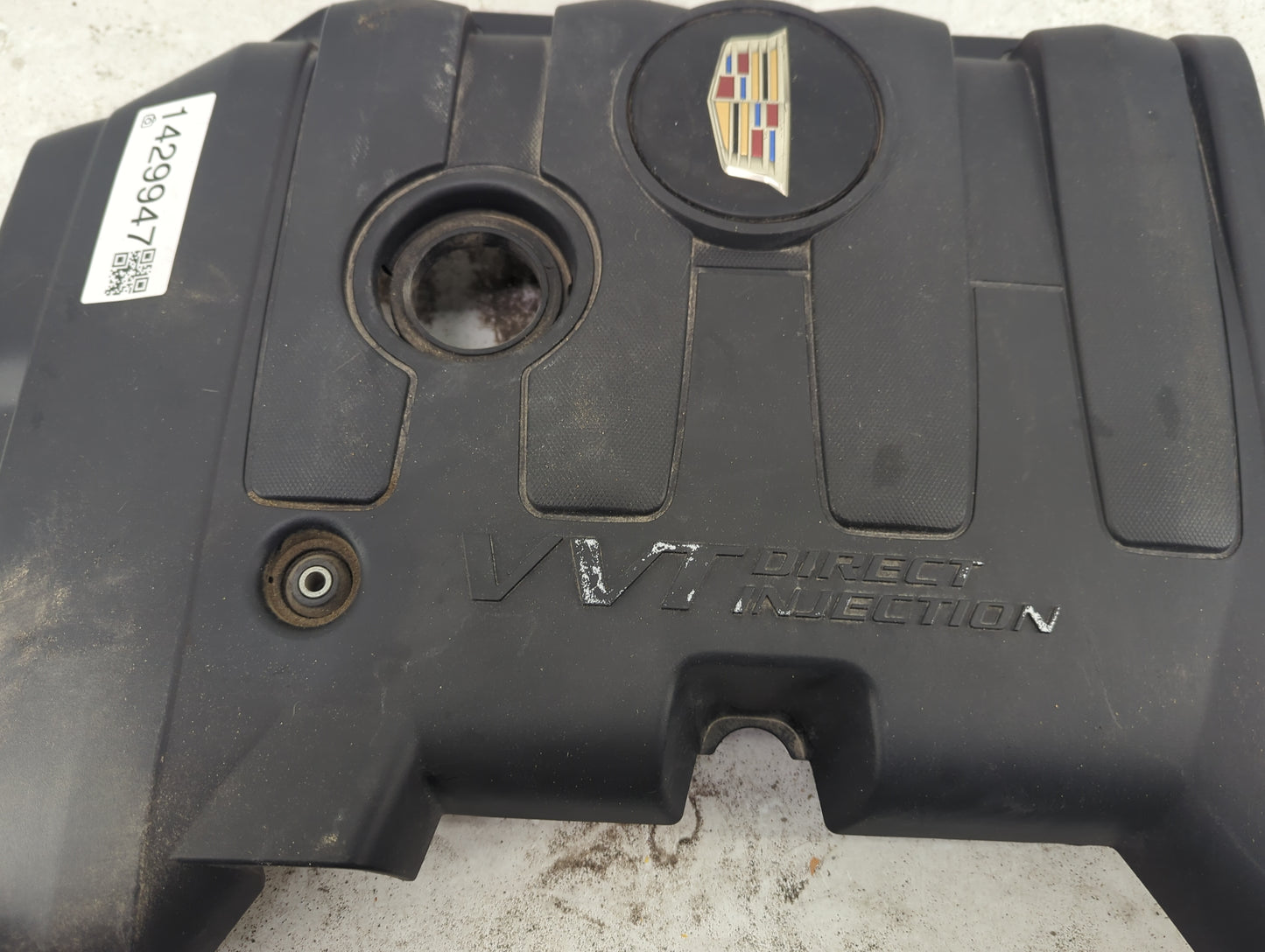 2015 Cadillac Ats Engine Cover - Oemusedautoparts1.com