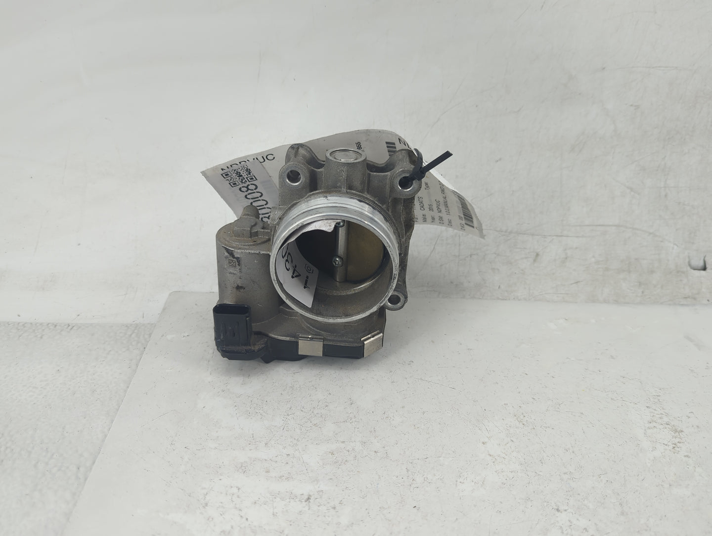 2013-2018 Cadillac Ats Throttle Body P/N:12627067DA Fits Fits 2013 2014 2015 2016 2017 2018 2019 2020 2021 OEM Used Auto Par