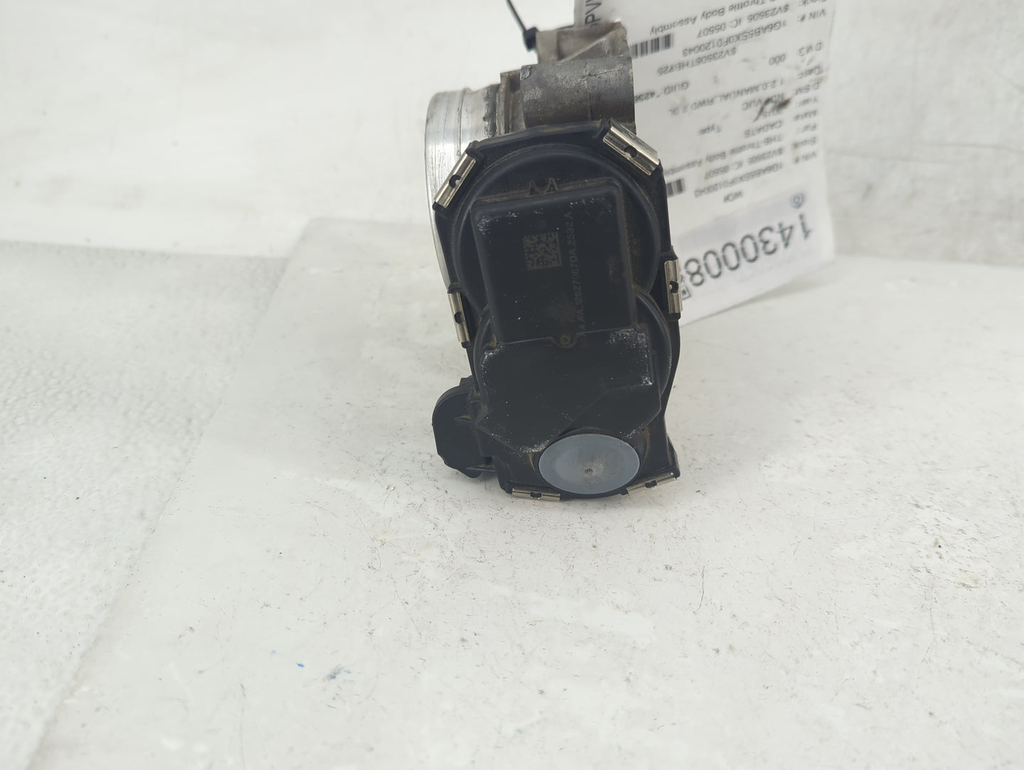 2013-2018 Cadillac Ats Throttle Body P/N:12627067DA Fits Fits 2013 2014 2015 2016 2017 2018 2019 2020 2021 OEM Used Auto Par