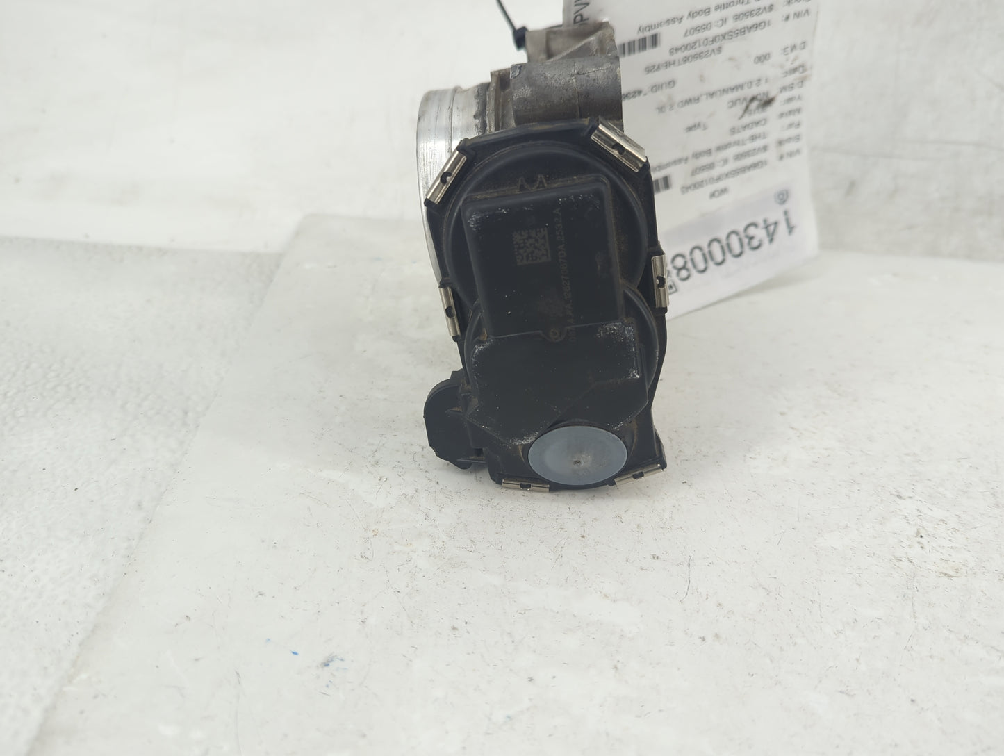 2013-2018 Cadillac Ats Throttle Body P/N:12627067DA Fits Fits 2013 2014 2015 2016 2017 2018 2019 2020 2021 OEM Used Auto Par